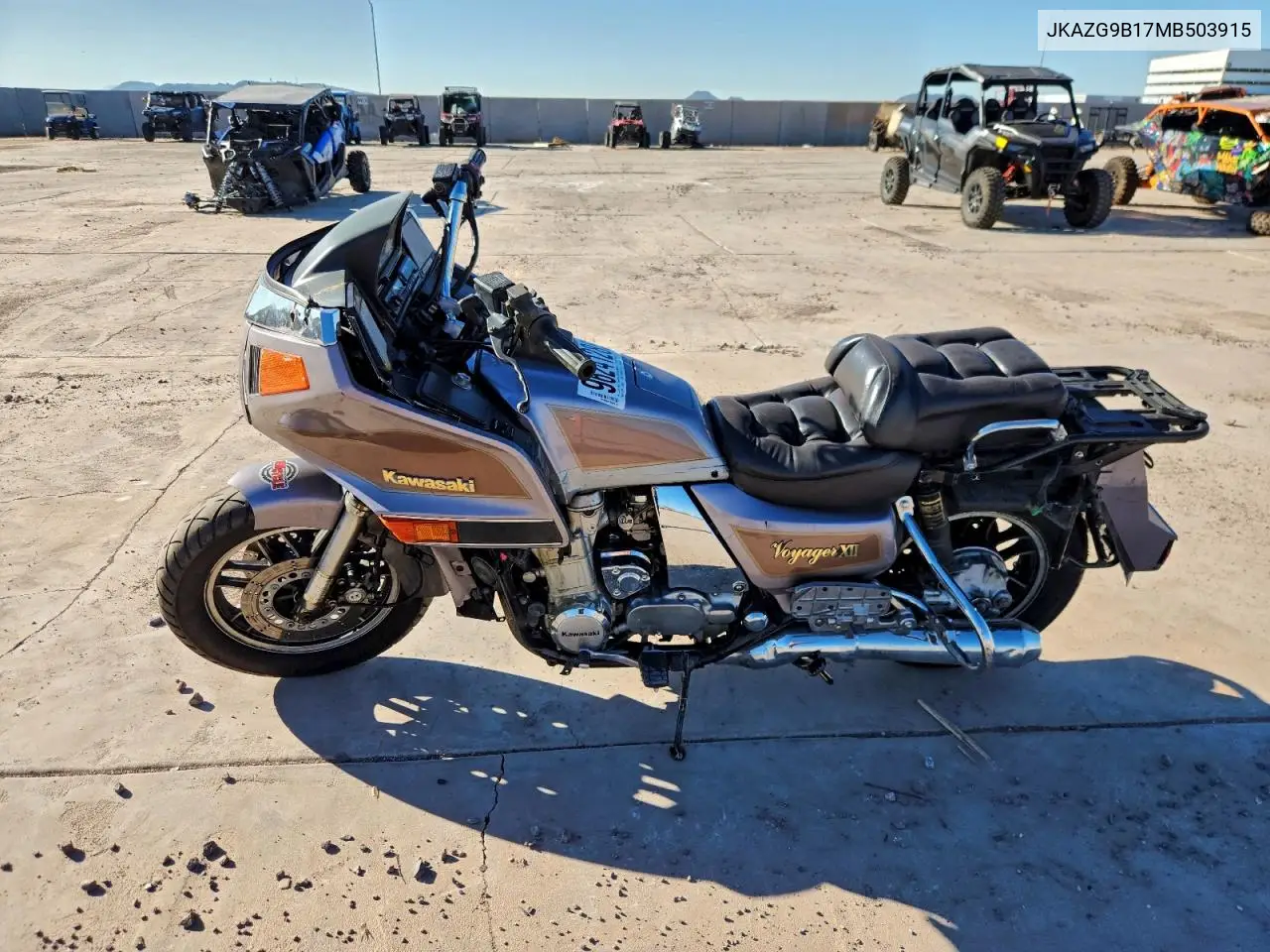 JKAZG9B17MB503915 1991 Kawasaki Zg1200