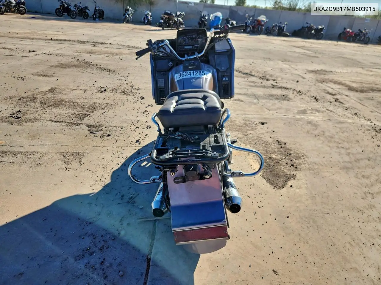 JKAZG9B17MB503915 1991 Kawasaki Zg1200