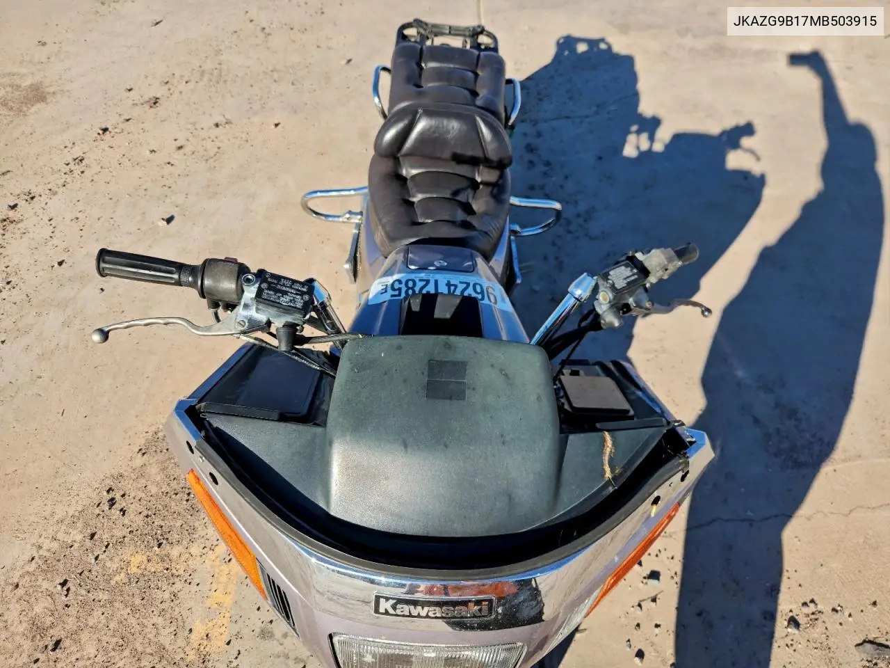 JKAZG9B17MB503915 1991 Kawasaki Zg1200