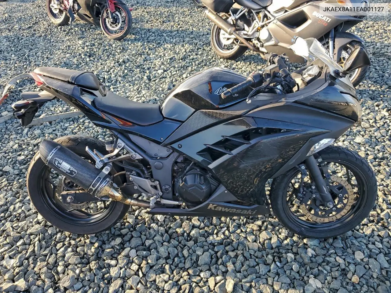 JKAEX8A11EA001127 2014 Kawasaki Ex300 A