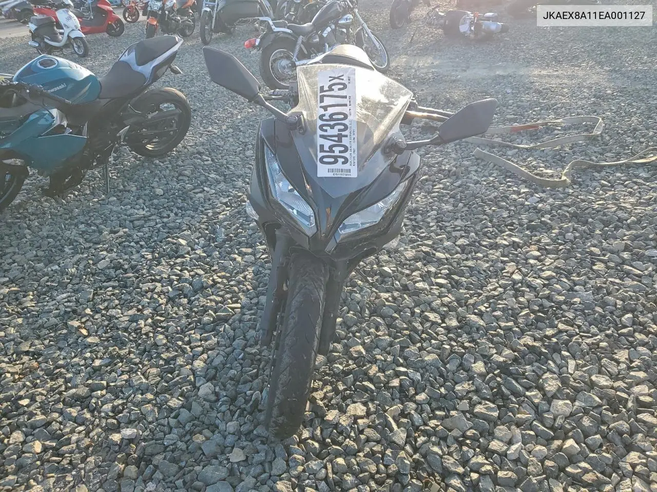 JKAEX8A11EA001127 2014 Kawasaki Ex300 A