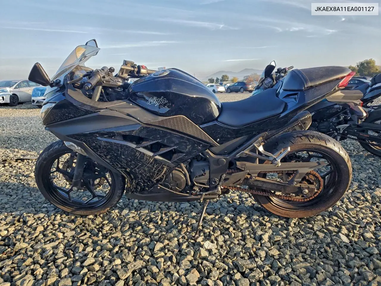 JKAEX8A11EA001127 2014 Kawasaki Ex300 A