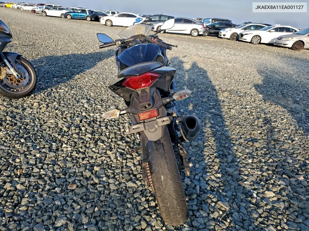 JKAEX8A11EA001127 2014 Kawasaki Ex300 A