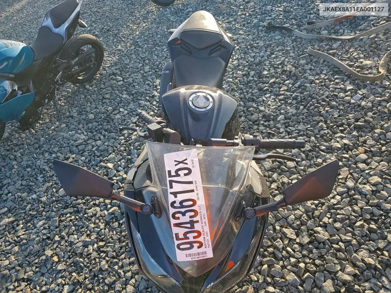 JKAEX8A11EA001127 2014 Kawasaki Ex300 A
