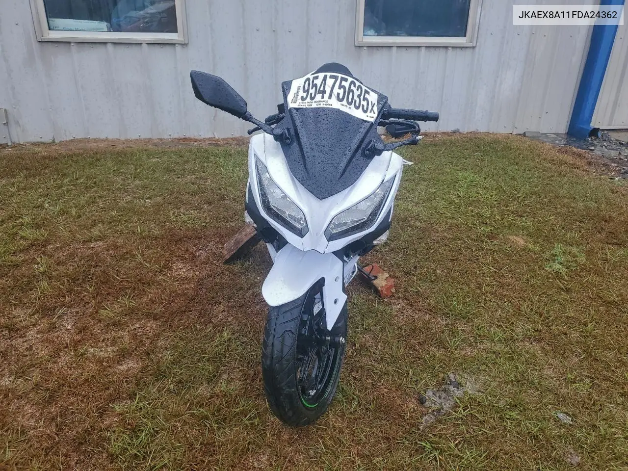 JKAEX8A11FDA24362 2015 Kawasaki Ex300 A