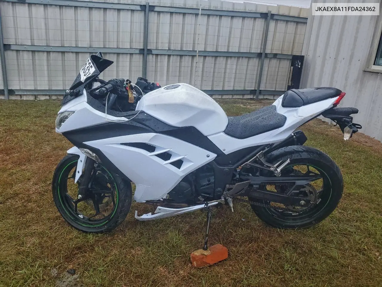 JKAEX8A11FDA24362 2015 Kawasaki Ex300 A