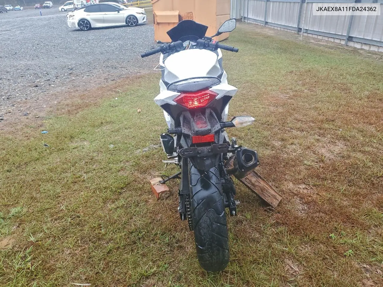 JKAEX8A11FDA24362 2015 Kawasaki Ex300 A