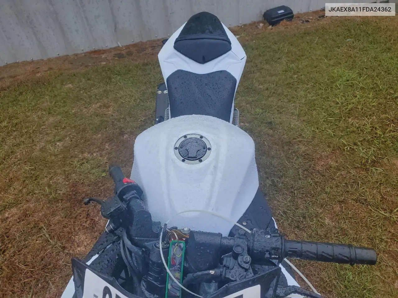 JKAEX8A11FDA24362 2015 Kawasaki Ex300 A