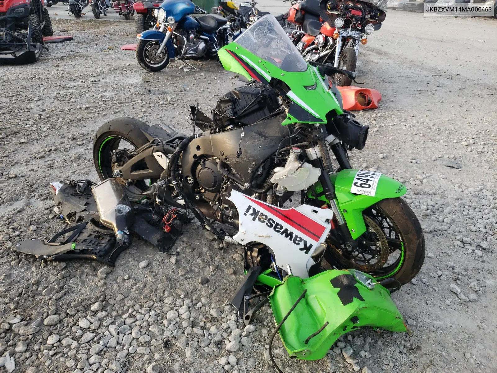 JKBZXVM14MA000463 2021 Kawasaki Zx1002 M