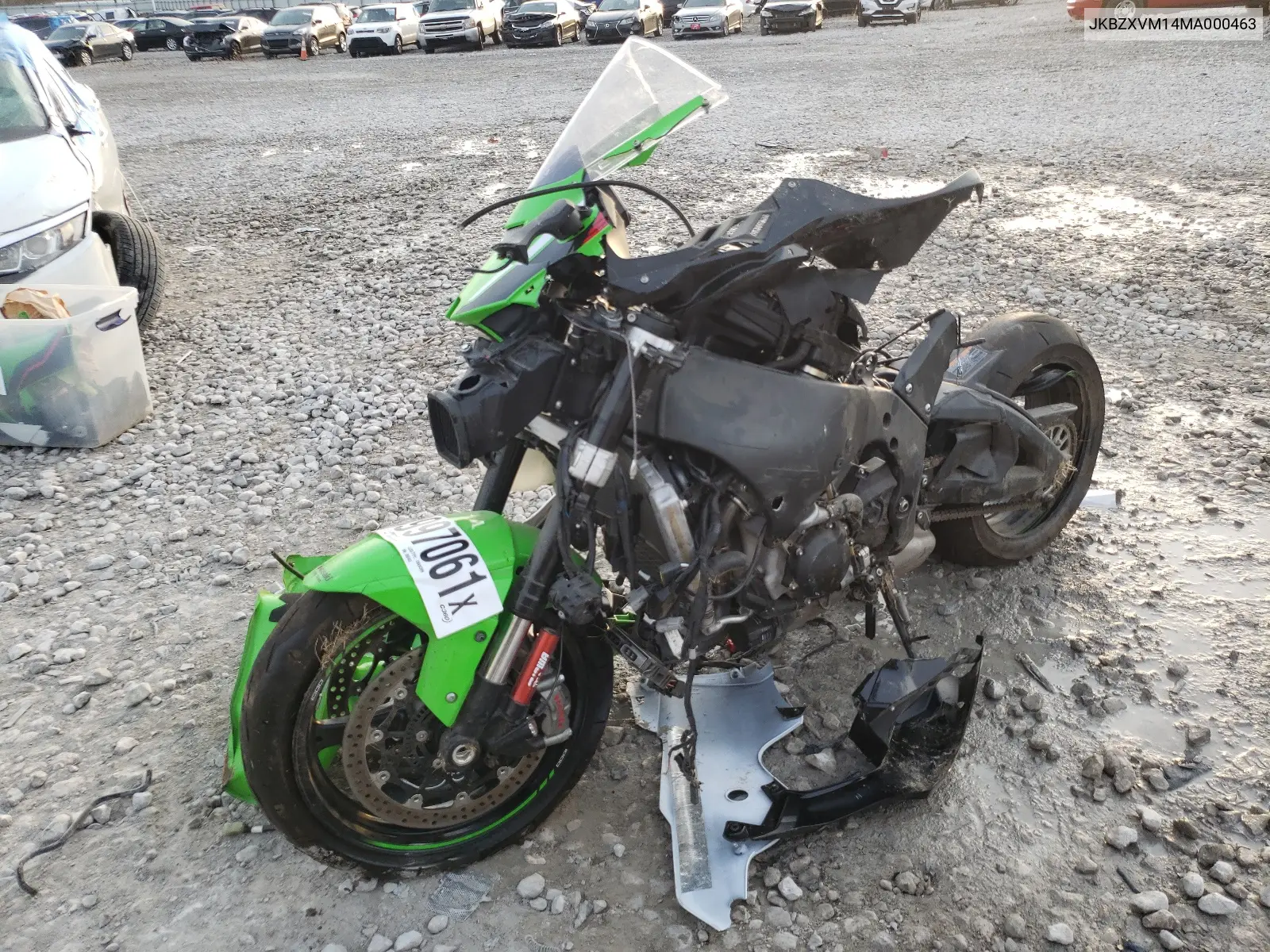 JKBZXVM14MA000463 2021 Kawasaki Zx1002 M