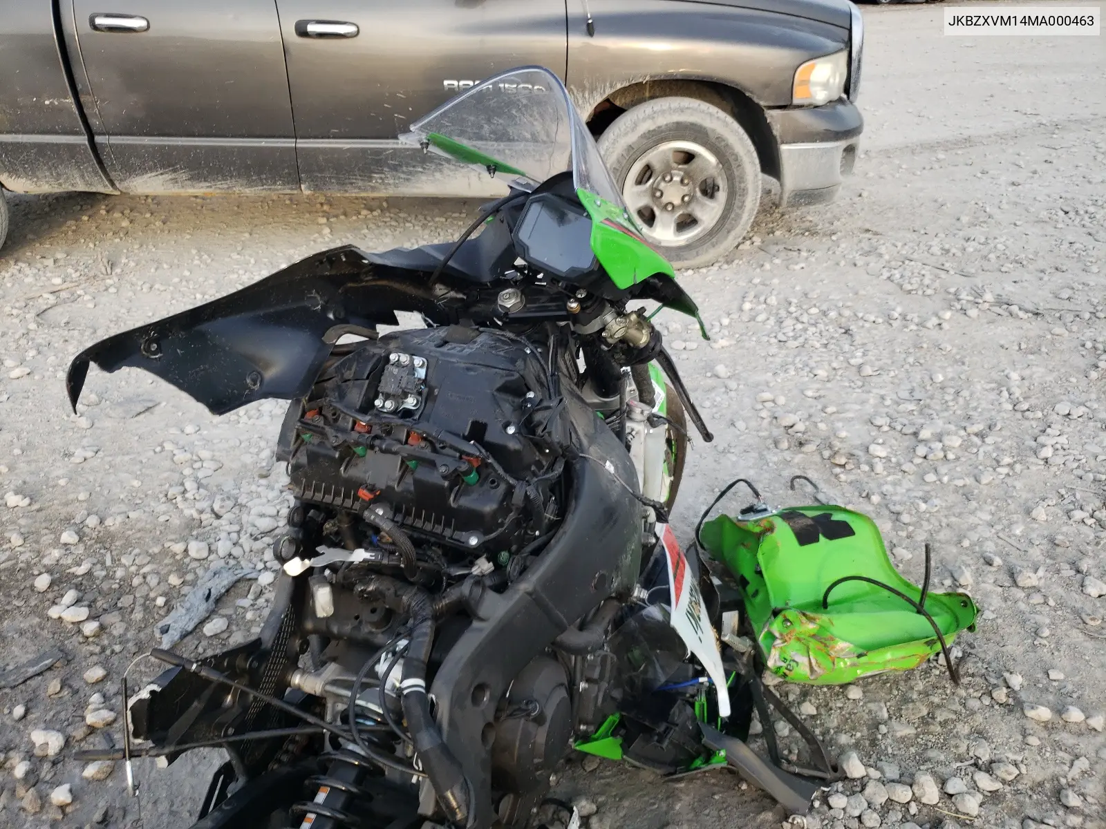 JKBZXVM14MA000463 2021 Kawasaki Zx1002 M