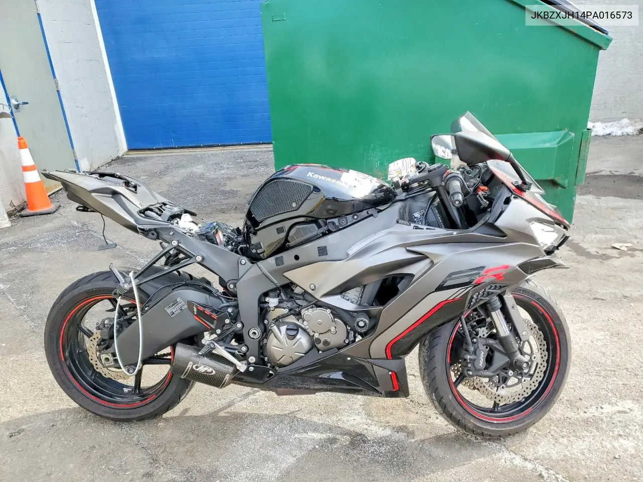 JKBZXJH14PA016573 2023 Kawasaki Zx636 K