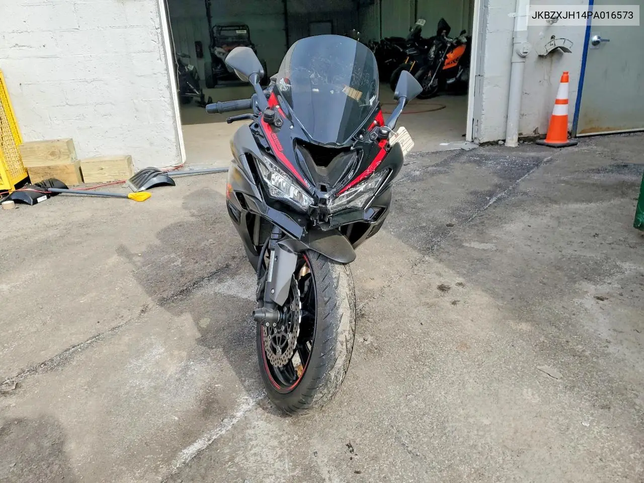 JKBZXJH14PA016573 2023 Kawasaki Zx636 K