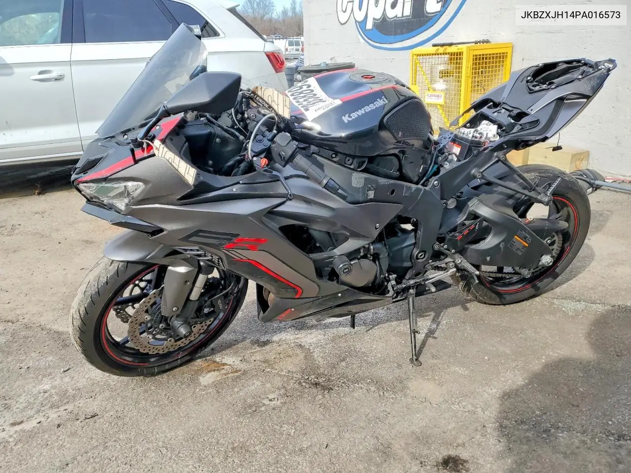 JKBZXJH14PA016573 2023 Kawasaki Zx636 K