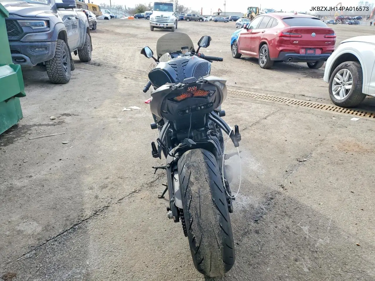 JKBZXJH14PA016573 2023 Kawasaki Zx636 K