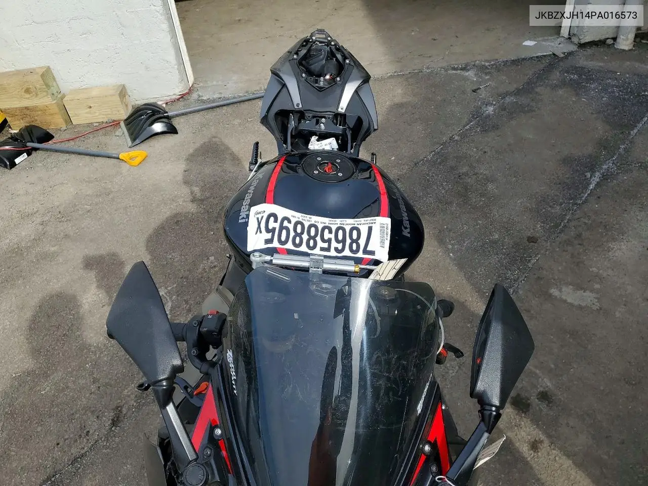 JKBZXJH14PA016573 2023 Kawasaki Zx636 K