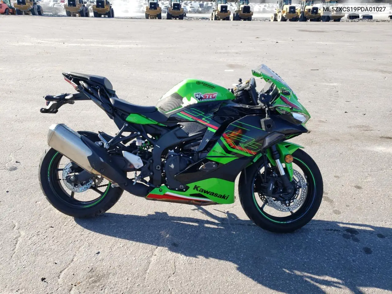 ML5ZXCS19PDA01027 2023 Kawasaki Zx400 S