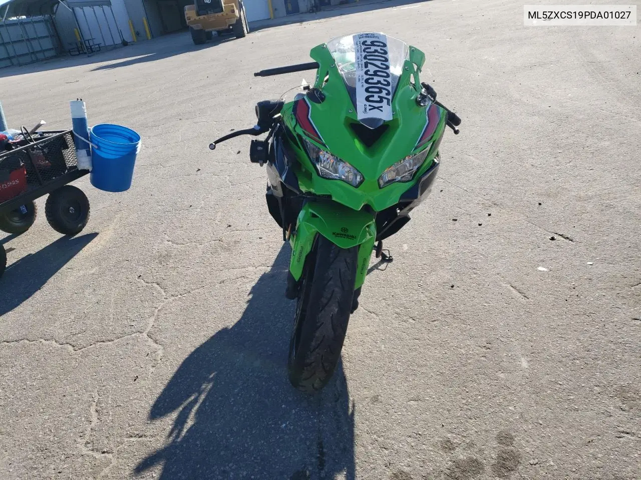 ML5ZXCS19PDA01027 2023 Kawasaki Zx400 S