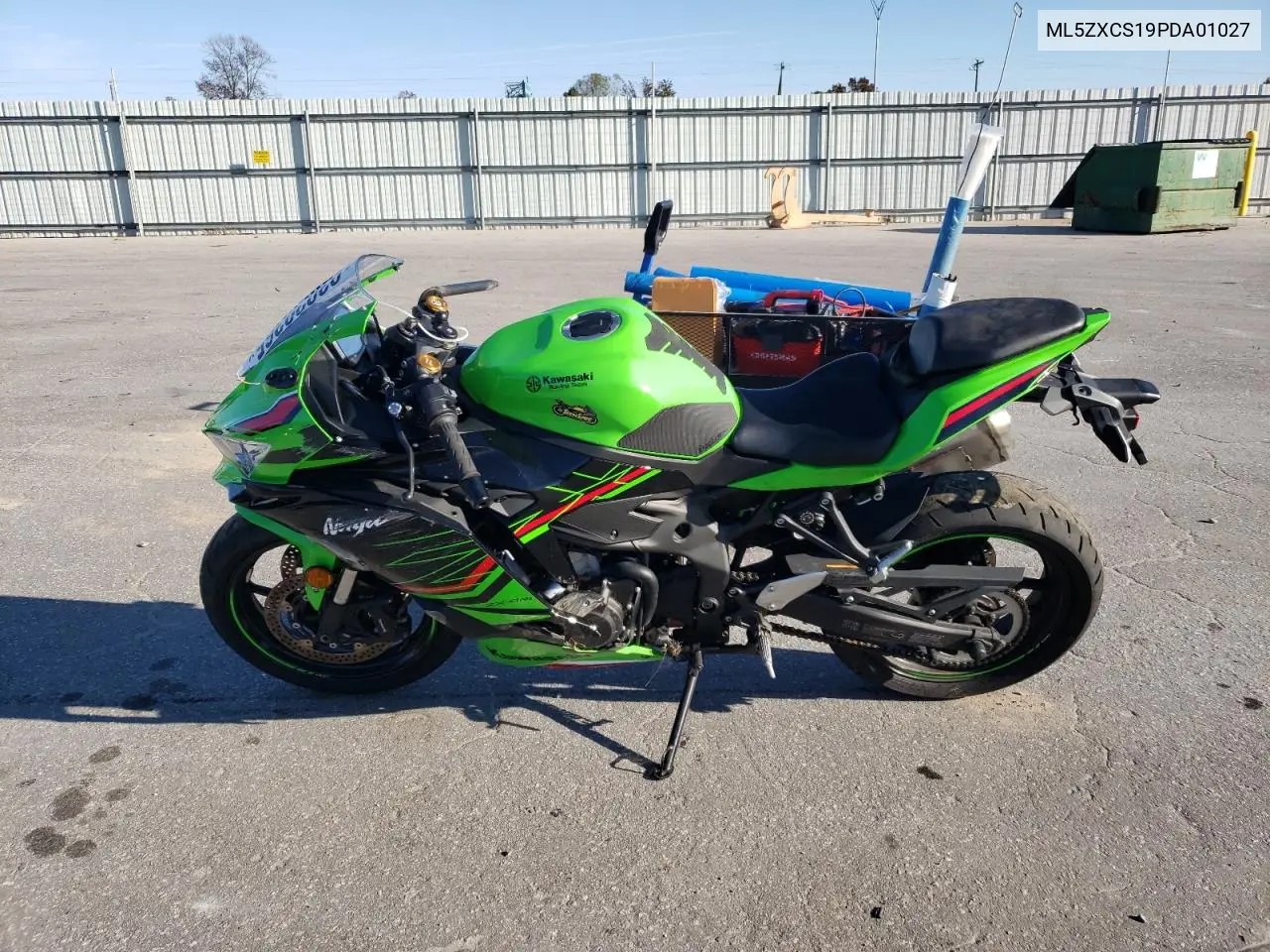 ML5ZXCS19PDA01027 2023 Kawasaki Zx400 S