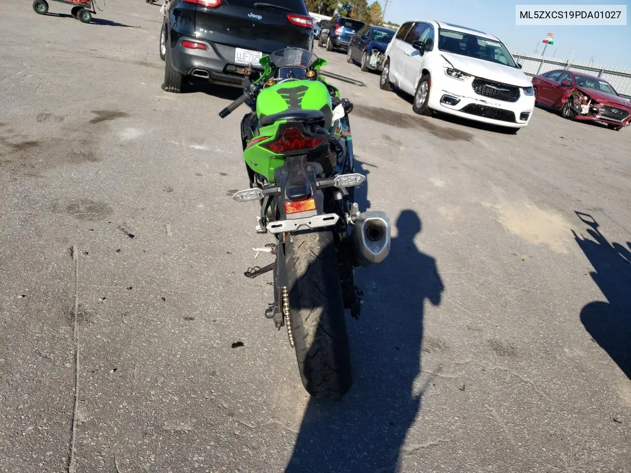 ML5ZXCS19PDA01027 2023 Kawasaki Zx400 S