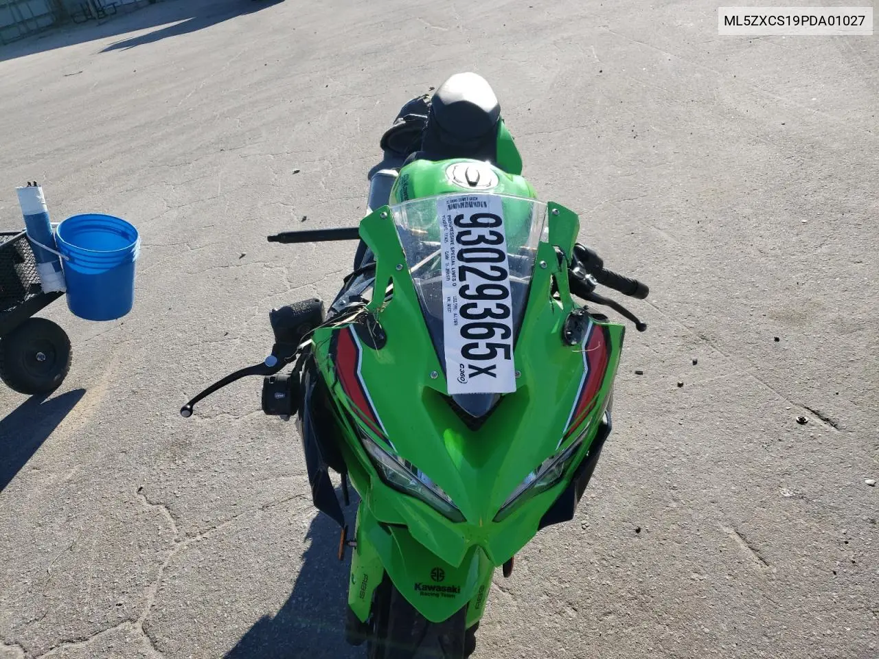 ML5ZXCS19PDA01027 2023 Kawasaki Zx400 S