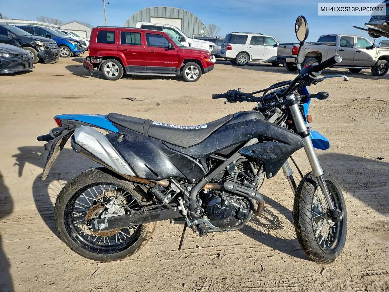 MH4LXCS13PJP00287 2023 Kawasaki Klx230 S