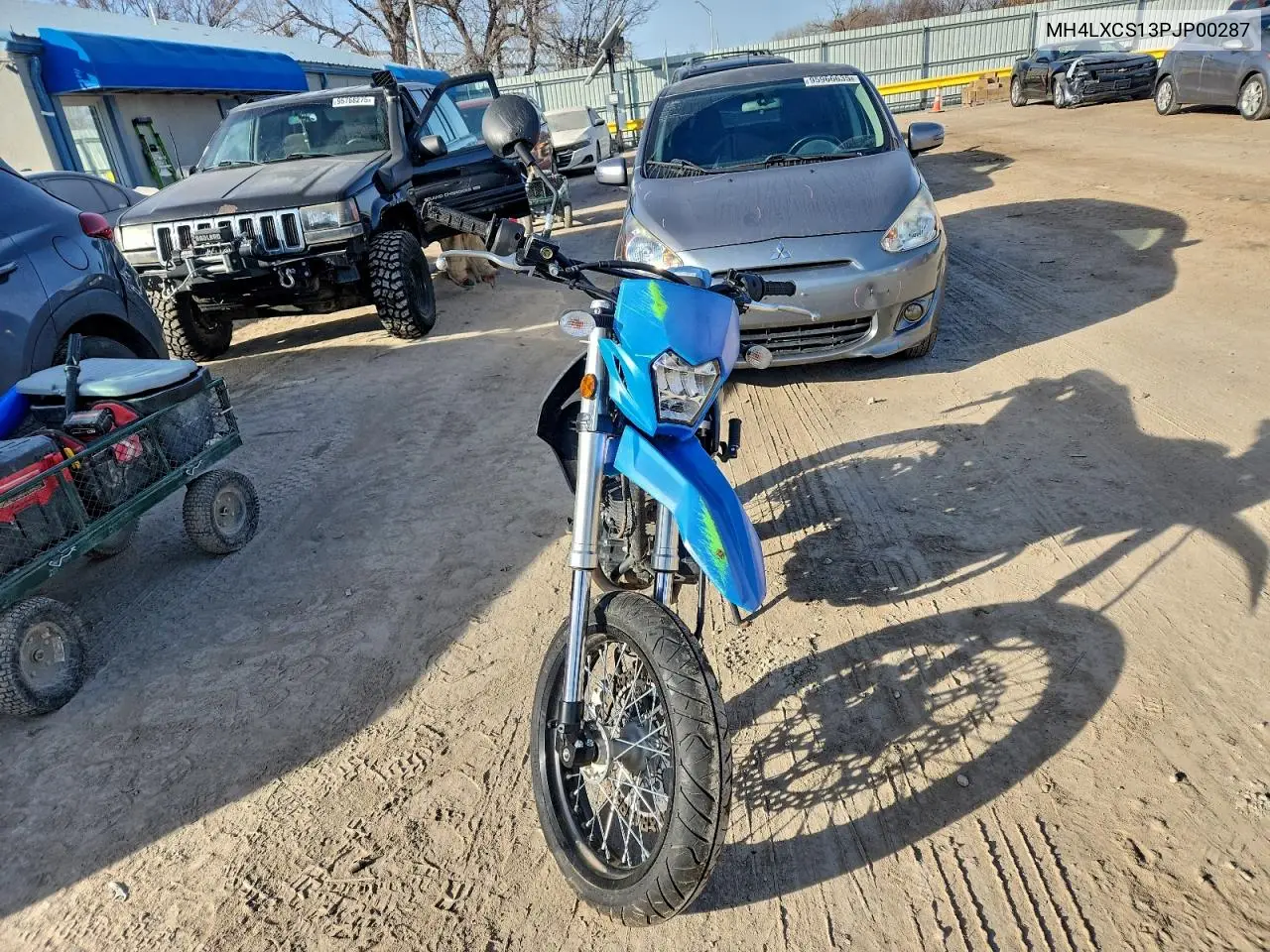 MH4LXCS13PJP00287 2023 Kawasaki Klx230 S