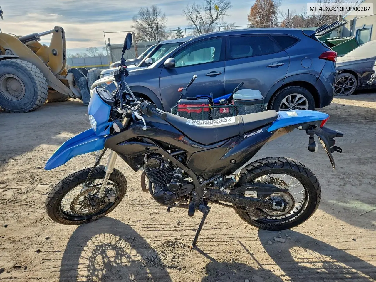 MH4LXCS13PJP00287 2023 Kawasaki Klx230 S