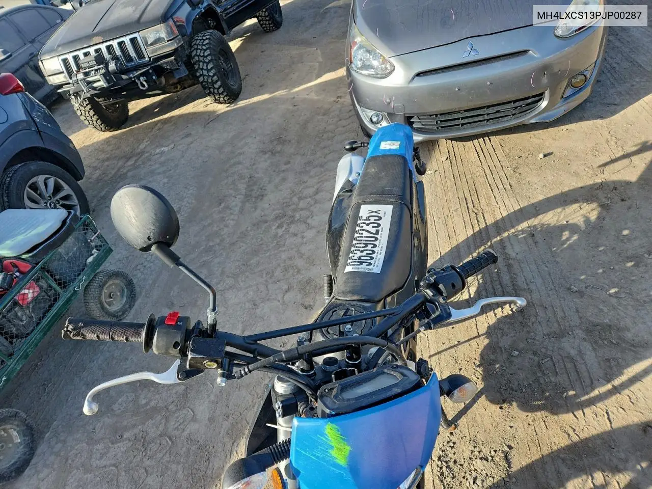 MH4LXCS13PJP00287 2023 Kawasaki Klx230 S