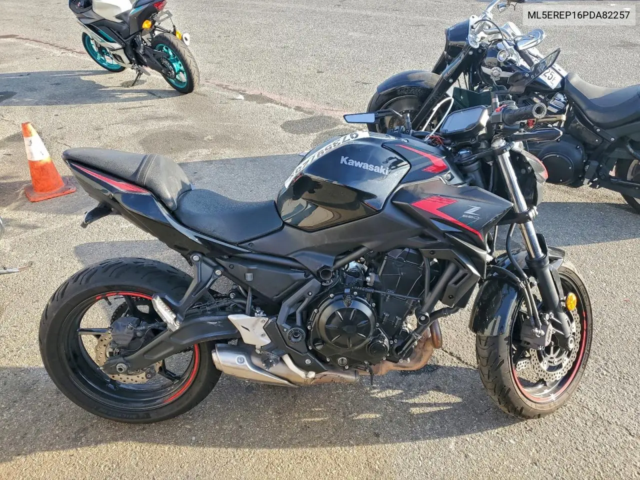 ML5EREP16PDA82257 2023 Kawasaki Er650 P