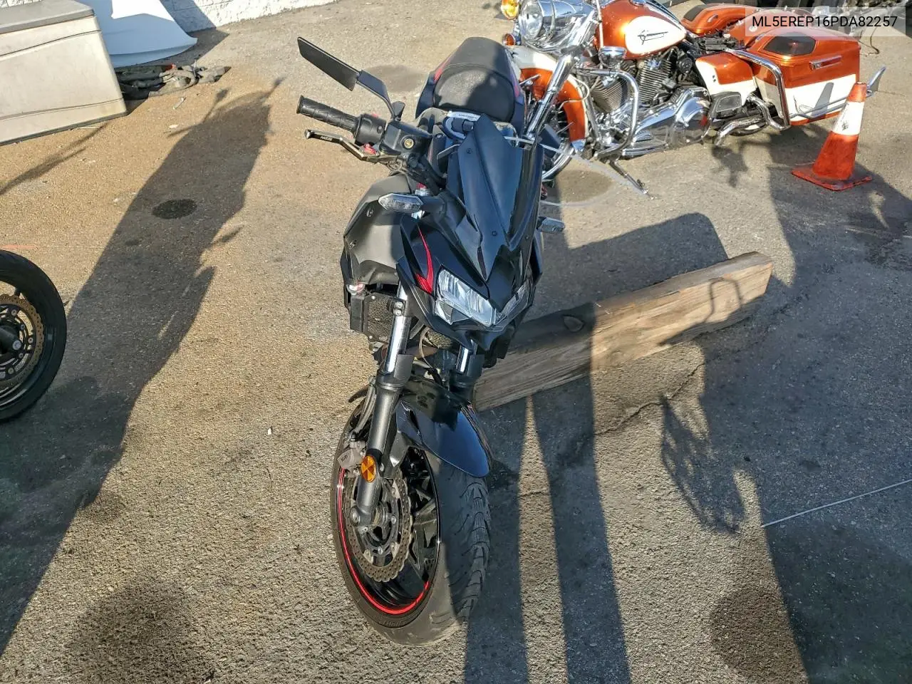 ML5EREP16PDA82257 2023 Kawasaki Er650 P