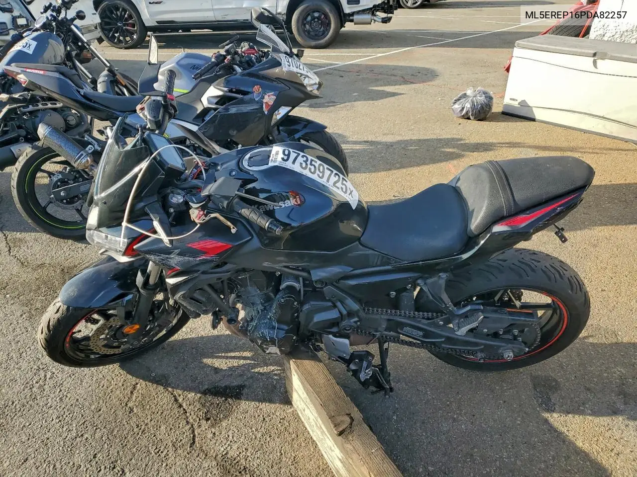 ML5EREP16PDA82257 2023 Kawasaki Er650 P