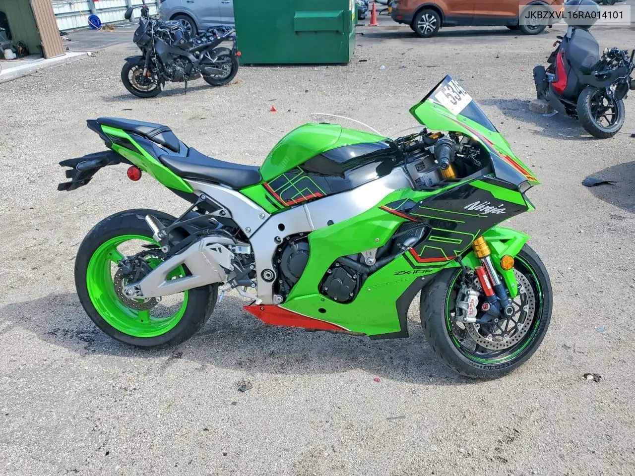 JKBZXVL16RA014101 2024 Kawasaki Zx1002 L