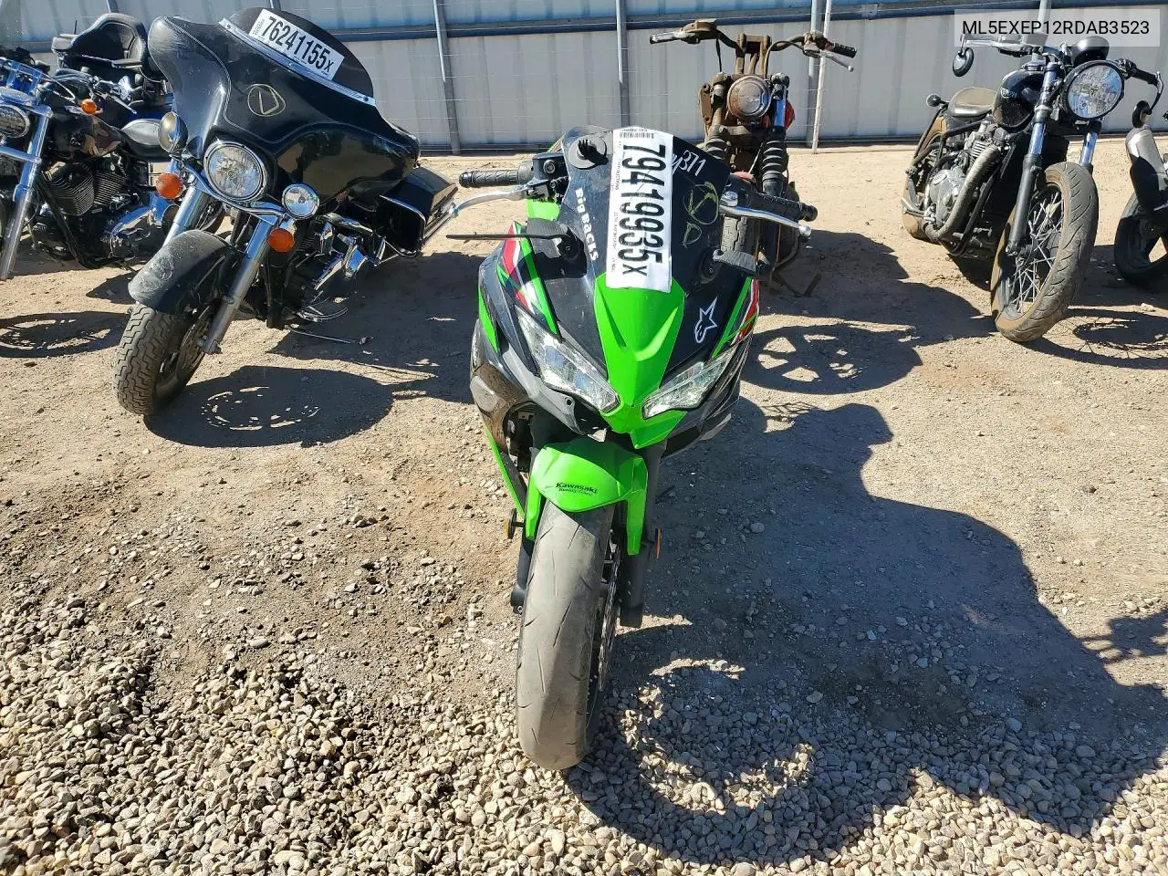 ML5EXEP12RDAB3523 2024 Kawasaki Ex650 P