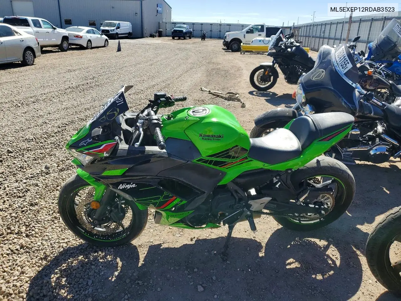 ML5EXEP12RDAB3523 2024 Kawasaki Ex650 P