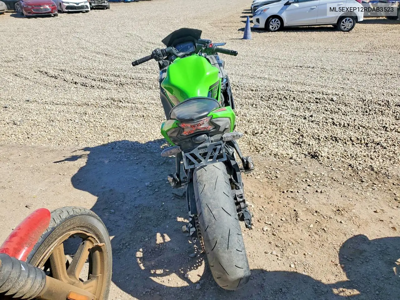 ML5EXEP12RDAB3523 2024 Kawasaki Ex650 P