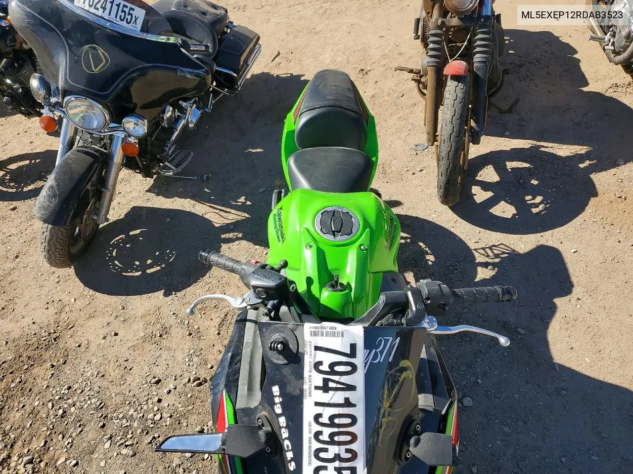 ML5EXEP12RDAB3523 2024 Kawasaki Ex650 P