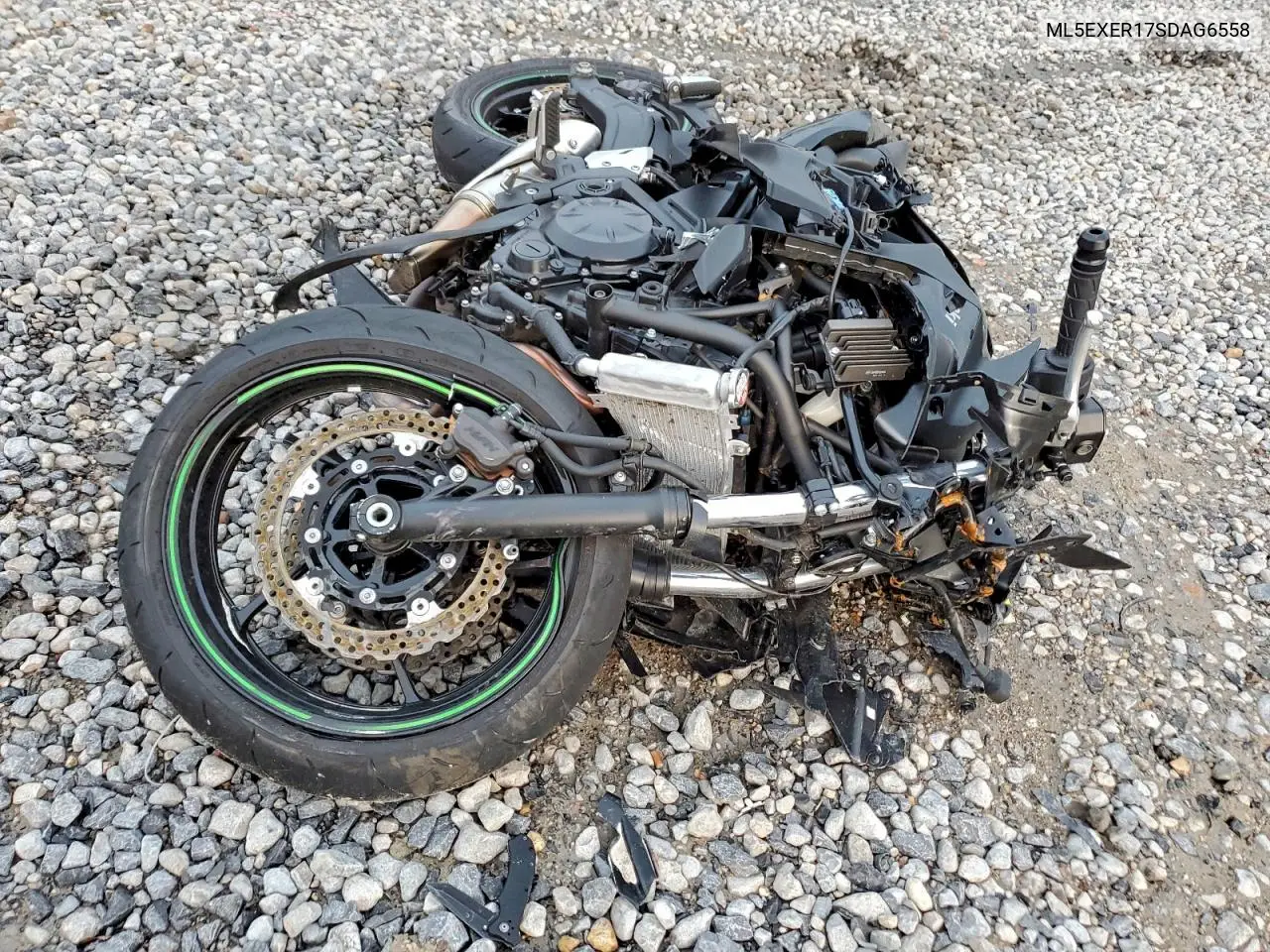 ML5EXER17SDAG6558 2025 Kawasaki Ex650 R
