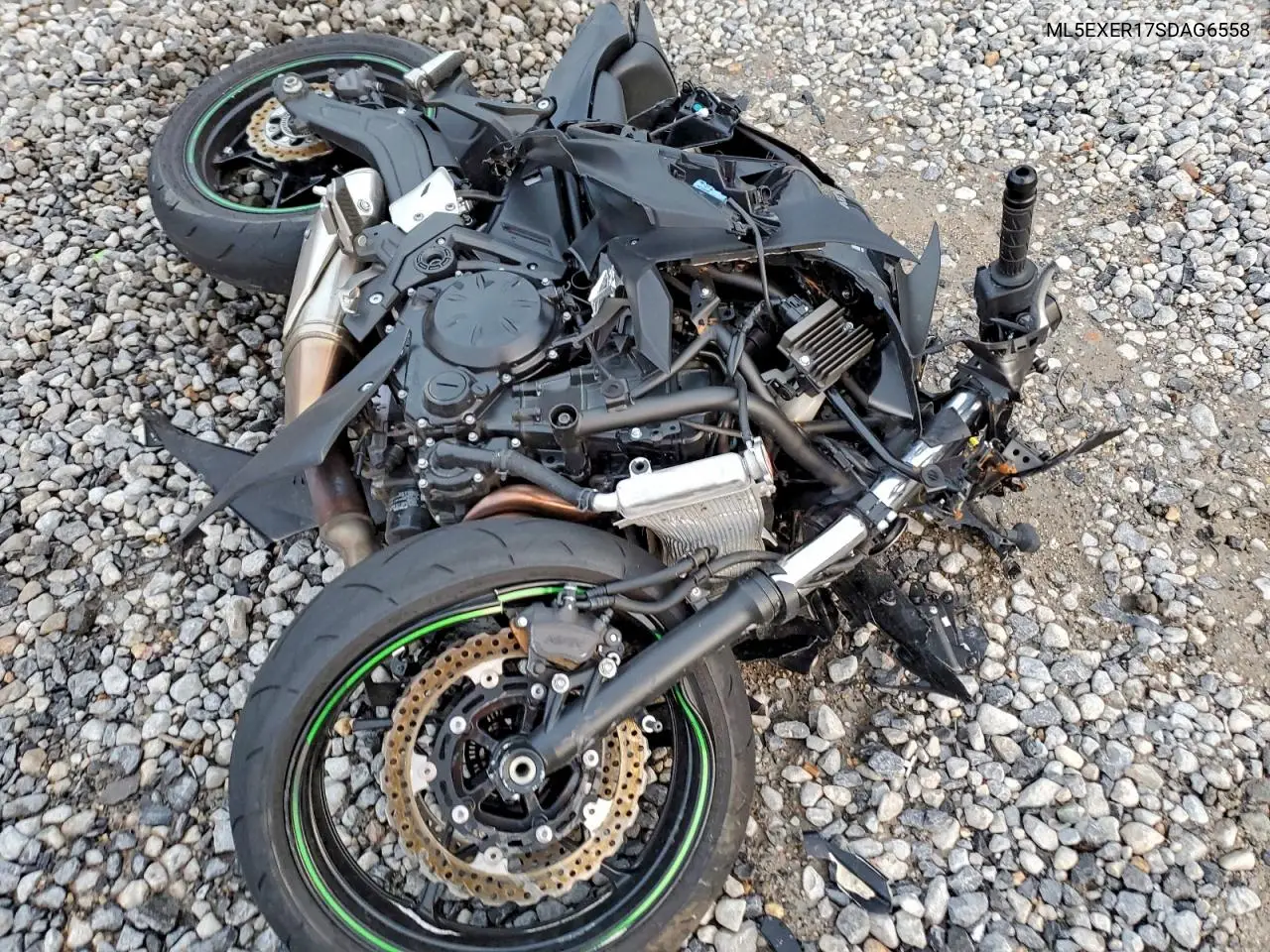 ML5EXER17SDAG6558 2025 Kawasaki Ex650 R