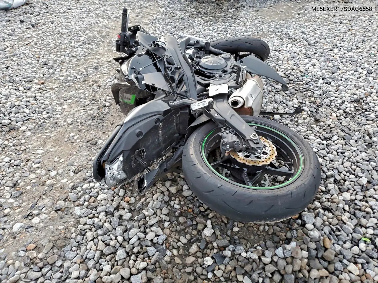 ML5EXER17SDAG6558 2025 Kawasaki Ex650 R