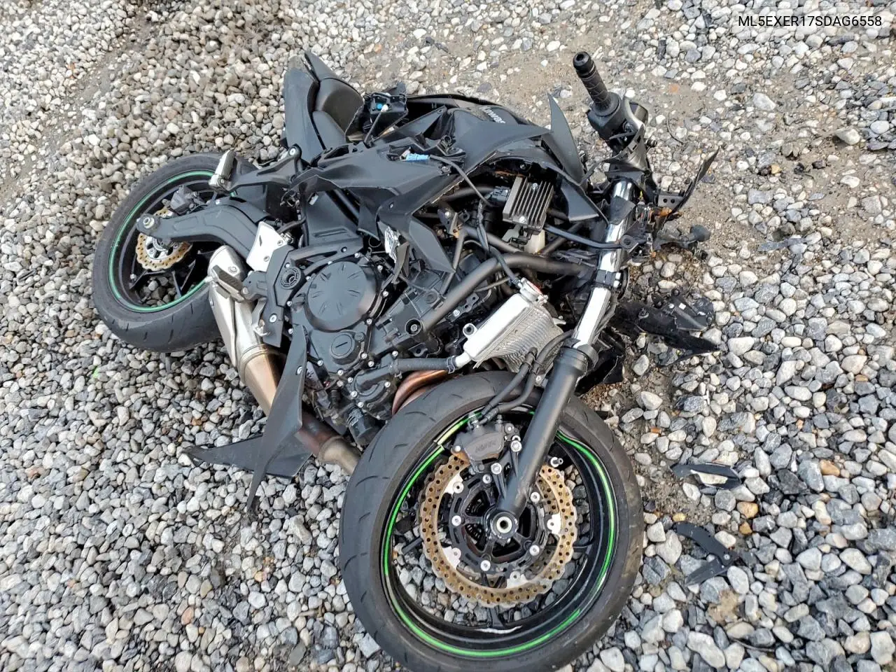 ML5EXER17SDAG6558 2025 Kawasaki Ex650 R