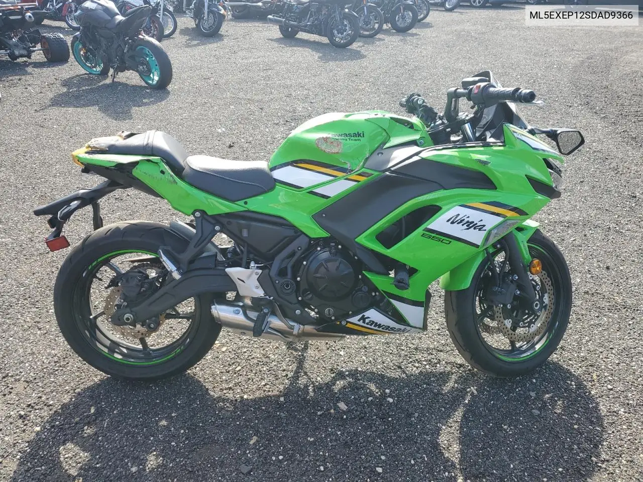 ML5EXEP12SDAD9366 2025 Kawasaki Ex650 P