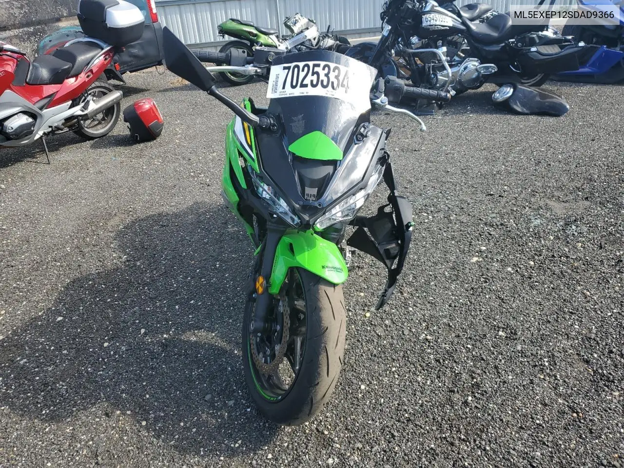 ML5EXEP12SDAD9366 2025 Kawasaki Ex650 P