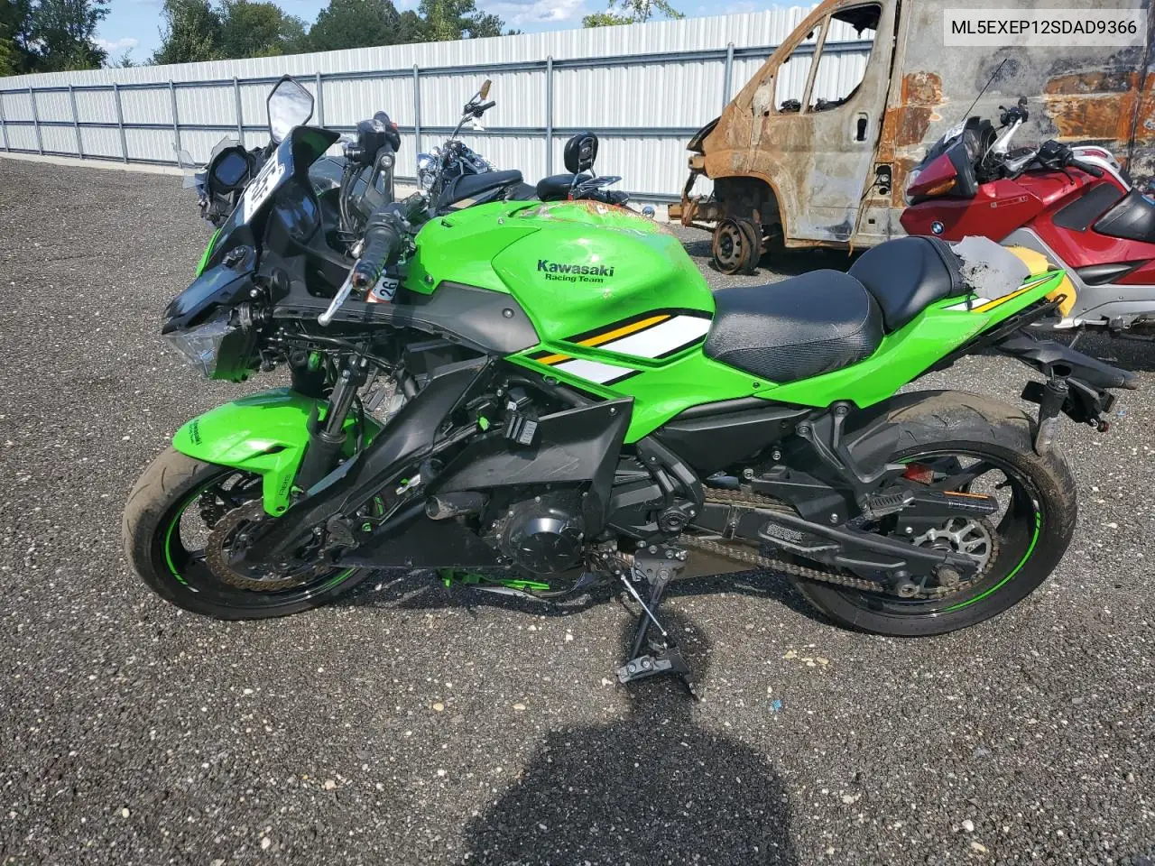 ML5EXEP12SDAD9366 2025 Kawasaki Ex650 P