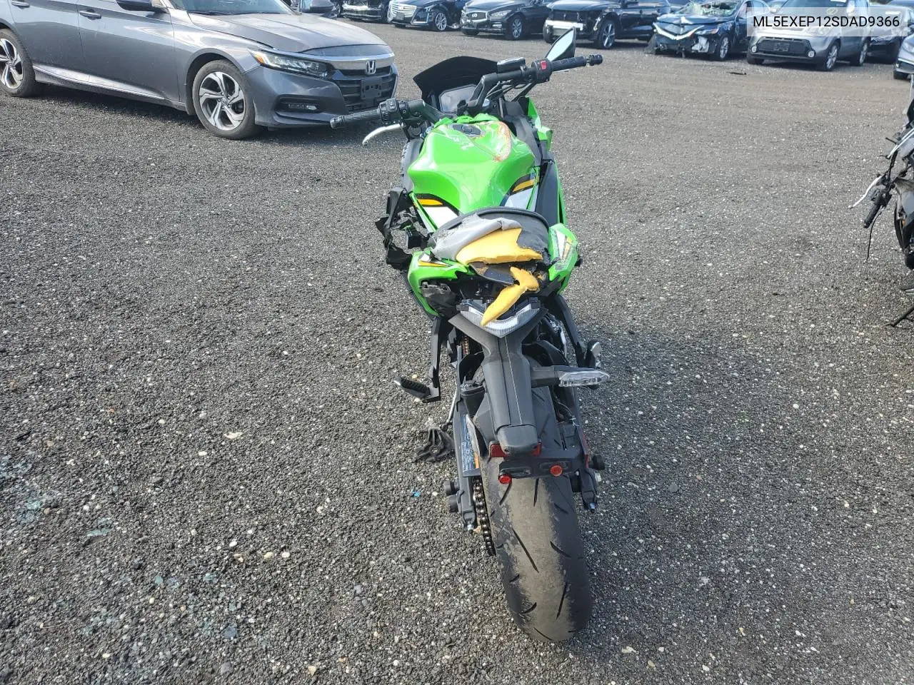 ML5EXEP12SDAD9366 2025 Kawasaki Ex650 P