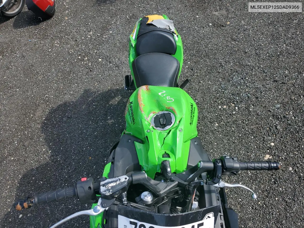 ML5EXEP12SDAD9366 2025 Kawasaki Ex650 P