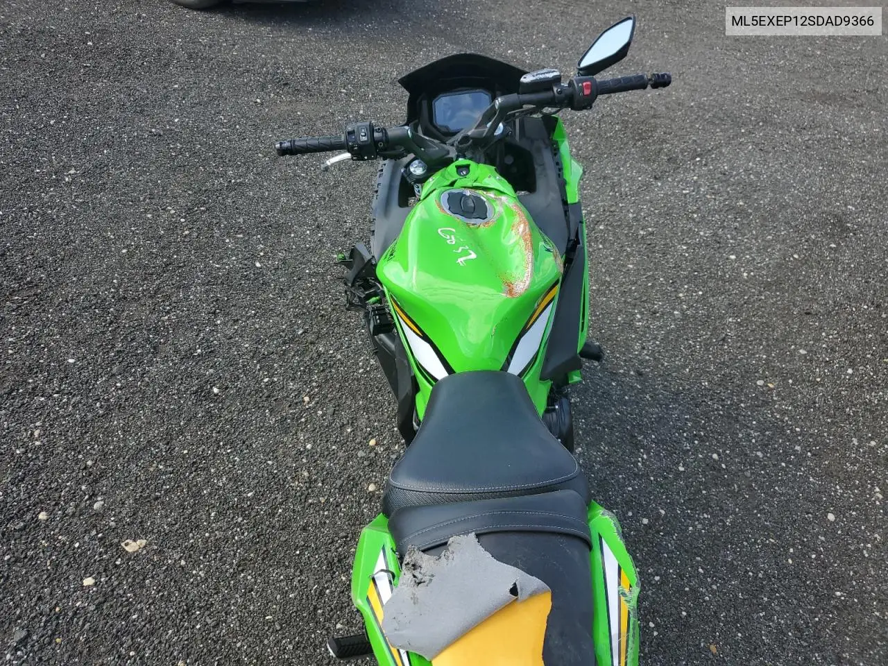 ML5EXEP12SDAD9366 2025 Kawasaki Ex650 P