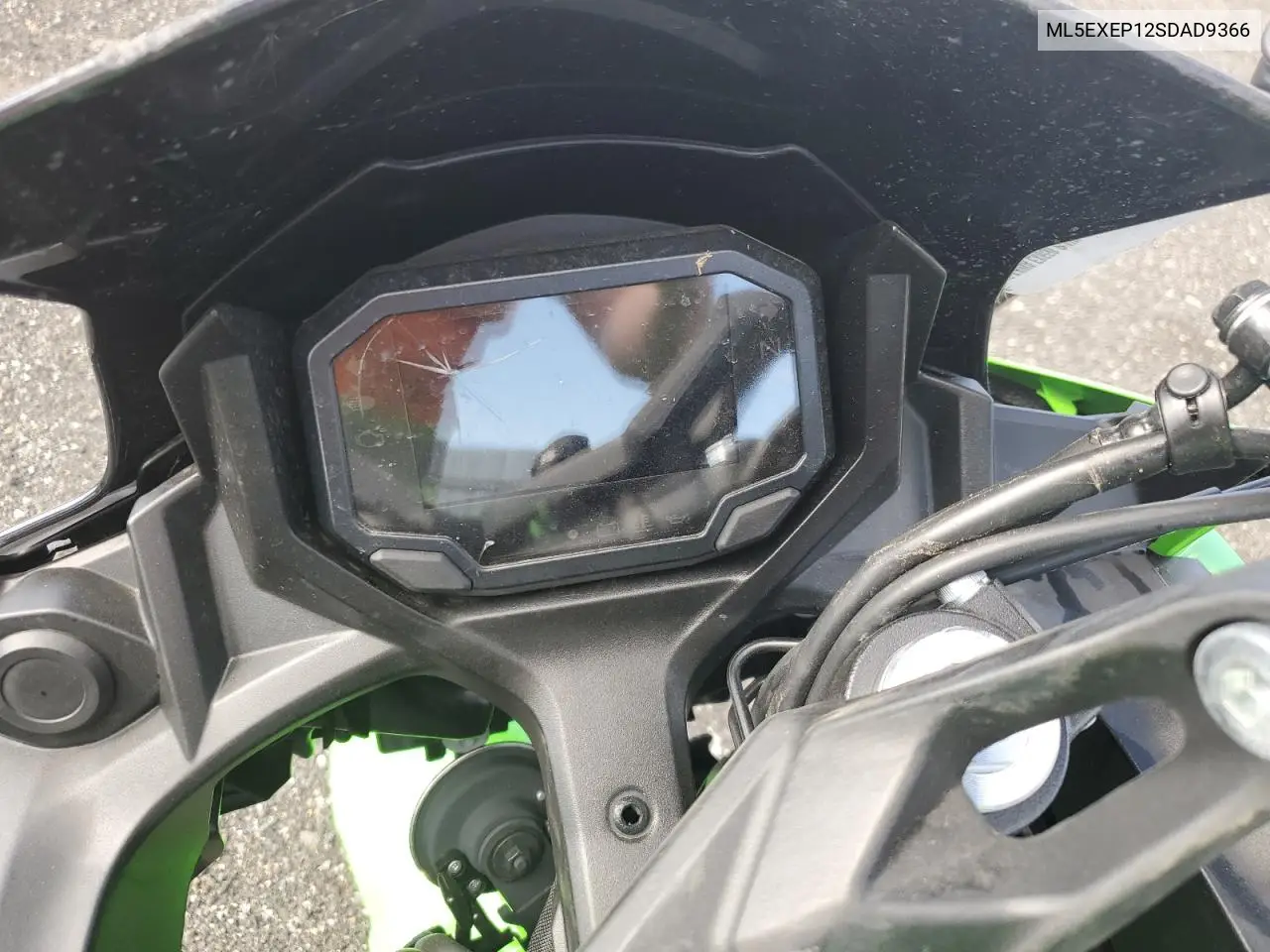 ML5EXEP12SDAD9366 2025 Kawasaki Ex650 P