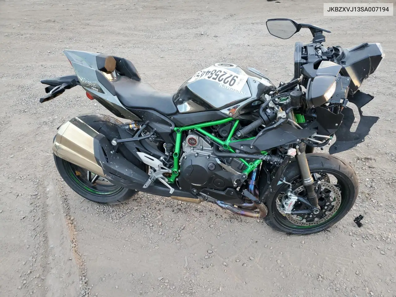JKBZXVJ13SA007194 2025 Kawasaki Zx1002