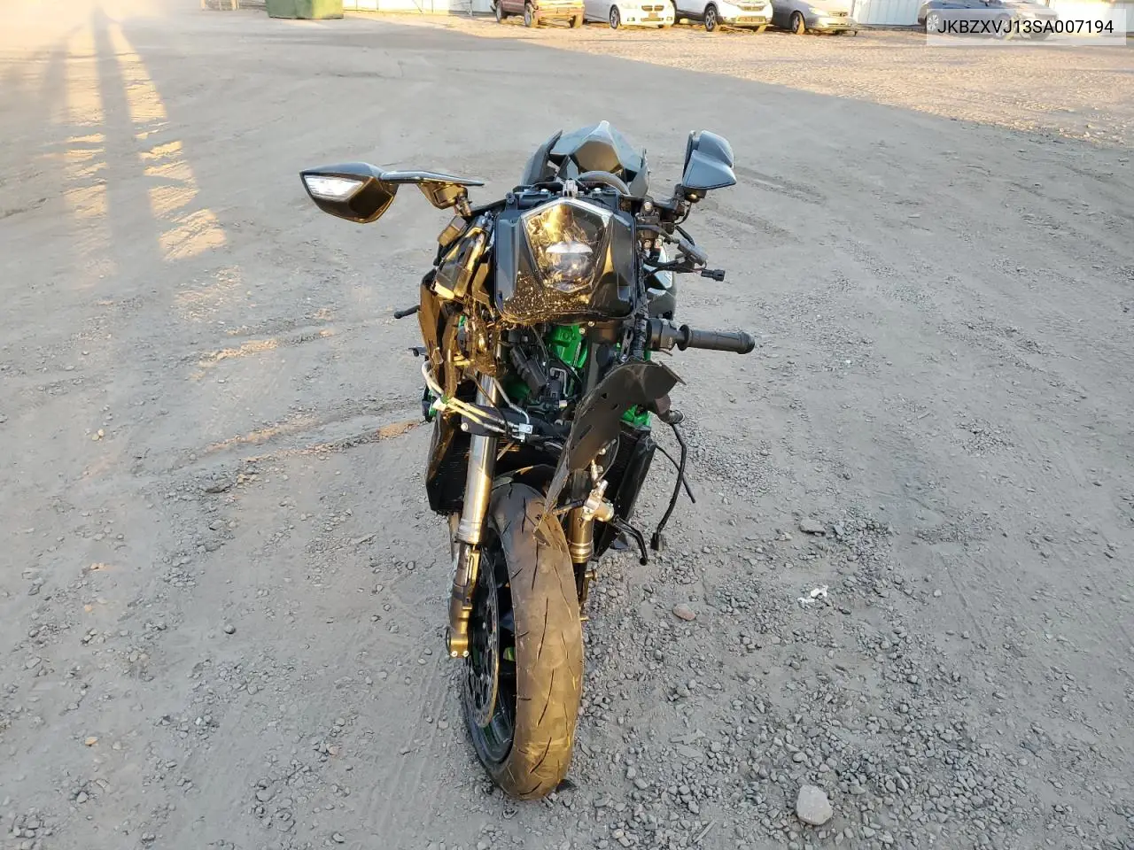 JKBZXVJ13SA007194 2025 Kawasaki Zx1002